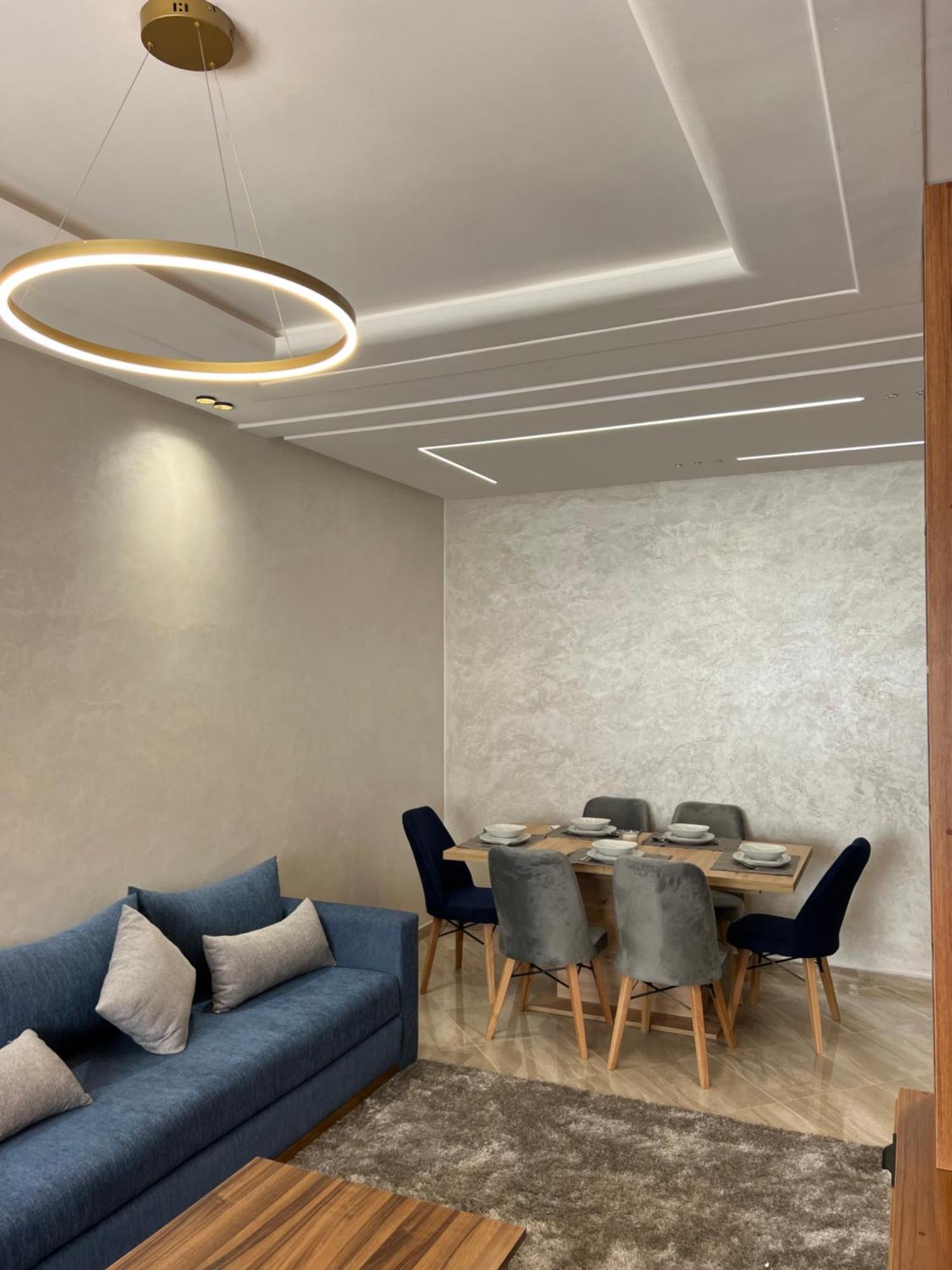 Appartement Safran Avec Piscine Marrakesh Eksteriør bilde