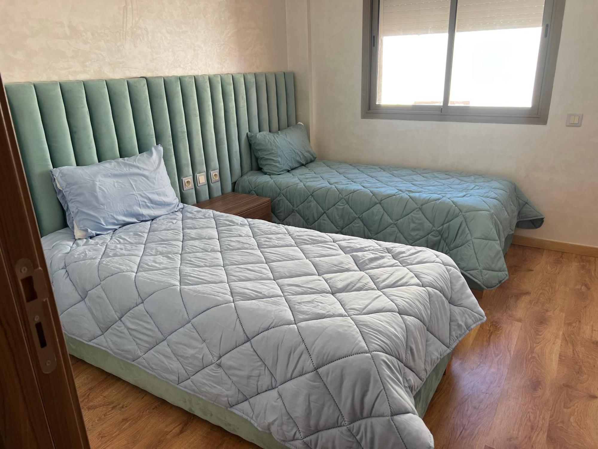 Appartement Safran Avec Piscine Marrakesh Eksteriør bilde