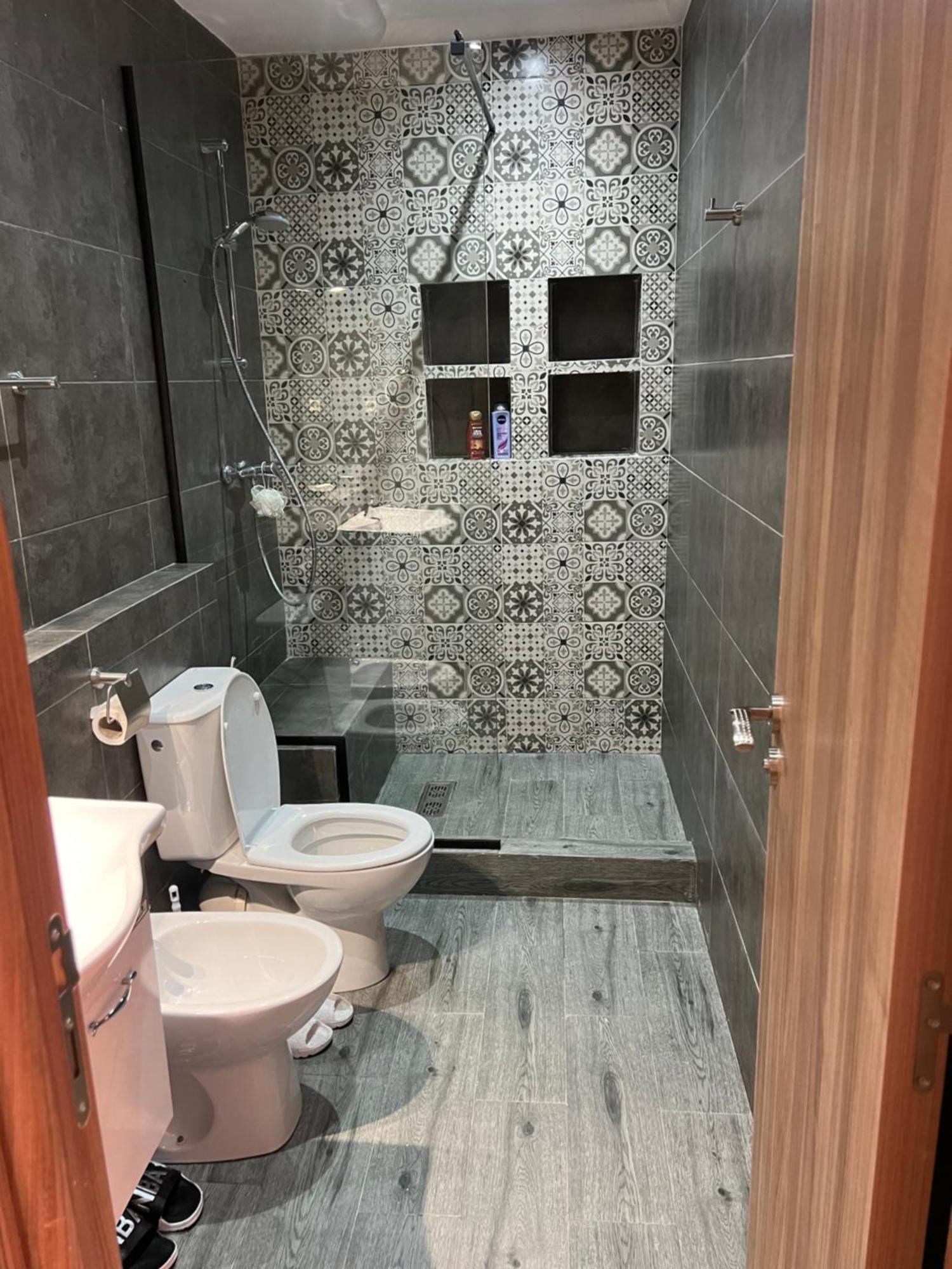 Appartement Safran Avec Piscine Marrakesh Eksteriør bilde